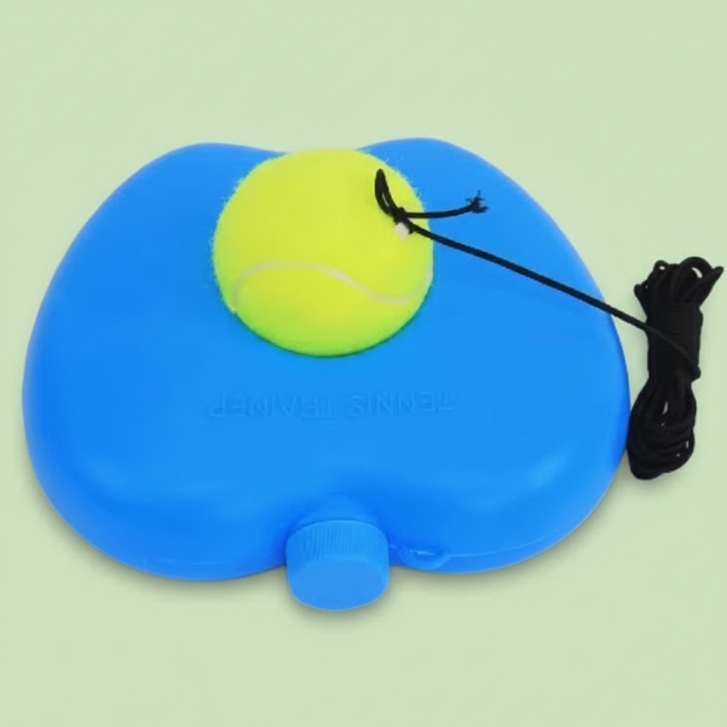 Self-Duty Rebound Tennis Trainer