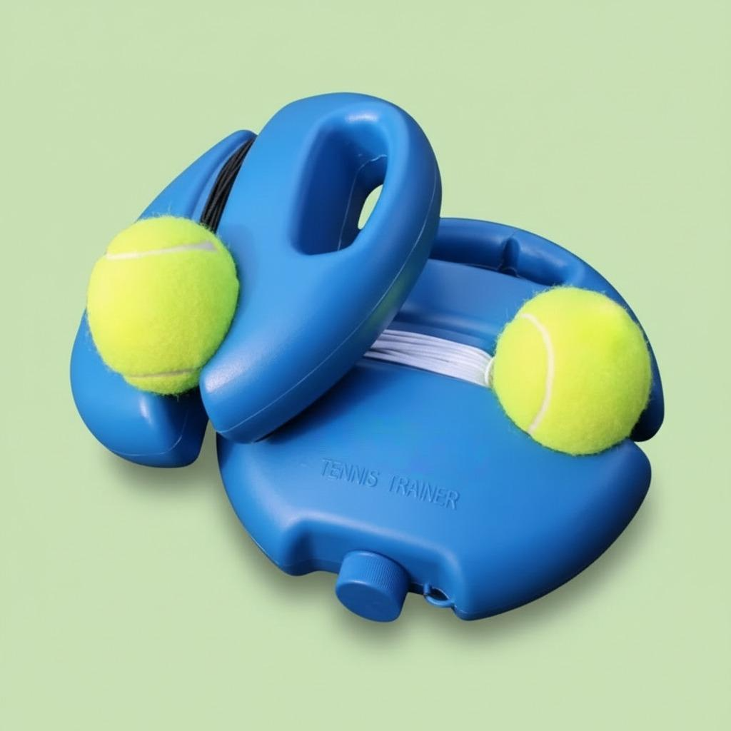 Self-Duty Rebound Tennis Trainer