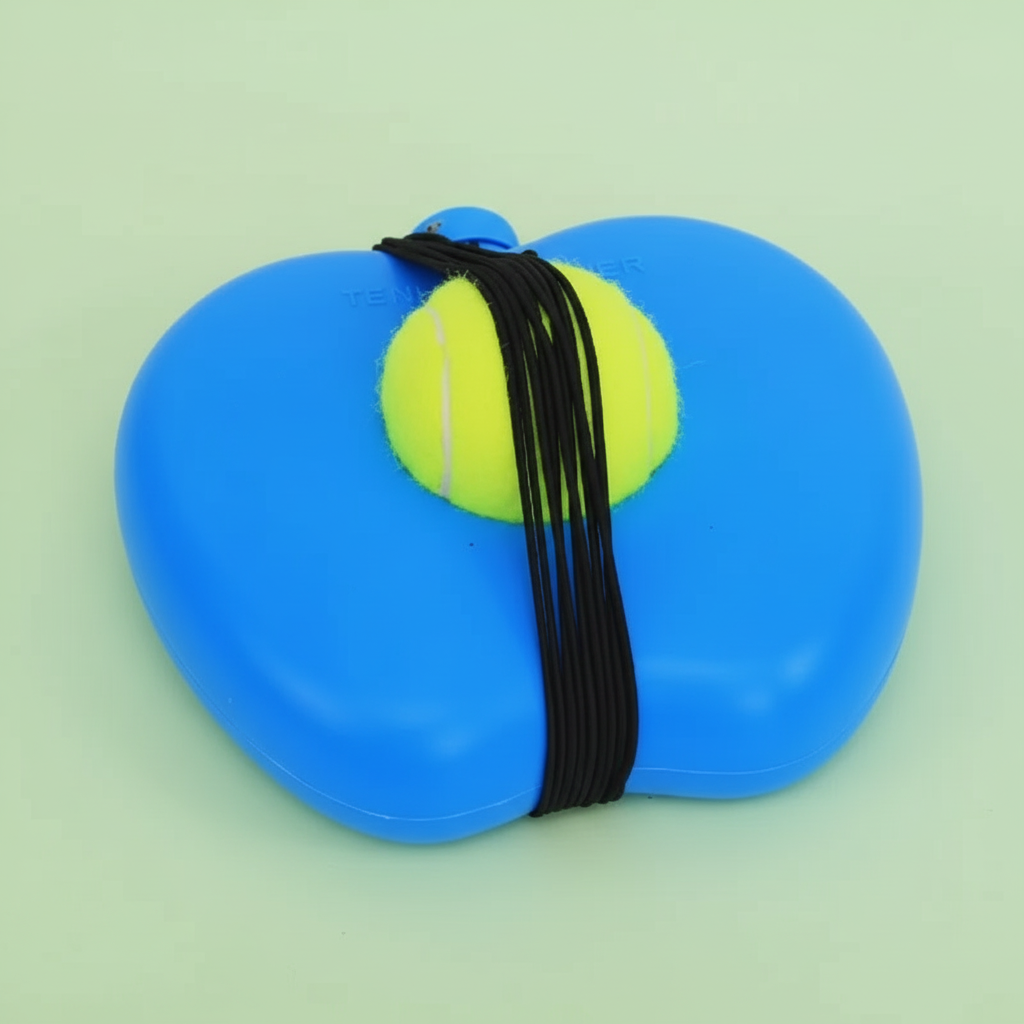 Self-Duty Rebound Tennis Trainer